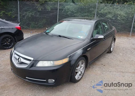 2007 Acura Tl 3.2 z USA, uszkodzony, nr VIN 19UUA66257A011768